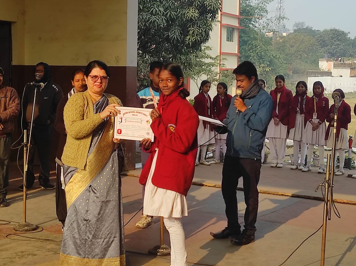 Overall Winner in Athletics Event